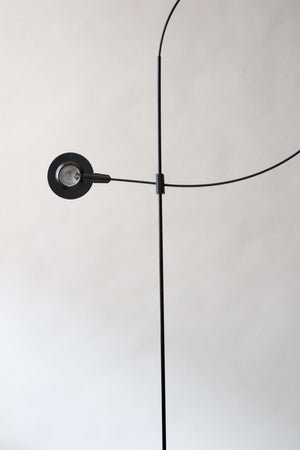 René Kenma "Sigla 2" Large Flexible Floor Lamp
