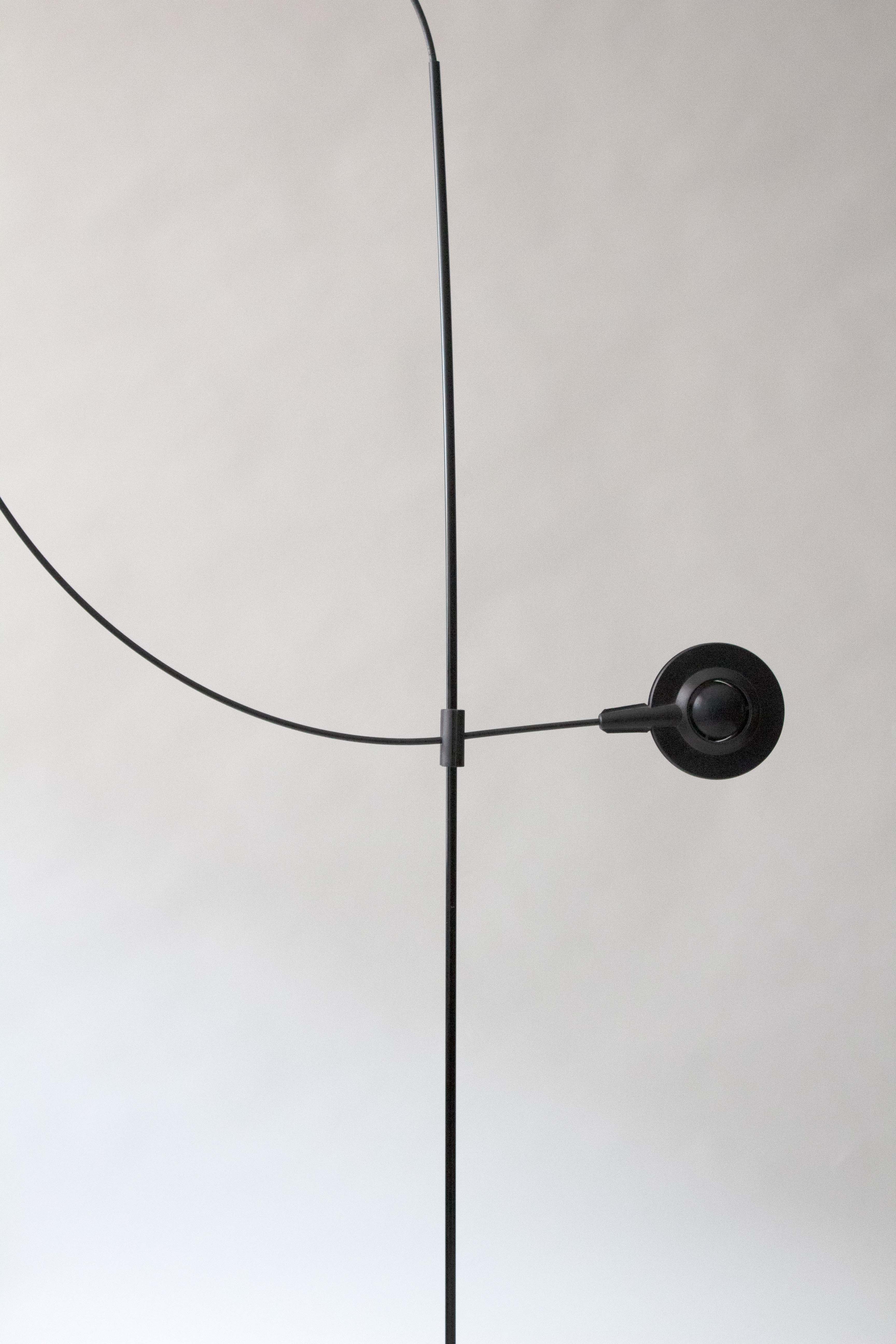 René Kenma "Sigla 2" Large Flexible Floor Lamp