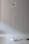 Mário Barbaglia and Marco Colombo White Eco Floor Lamp for Italiana Luce