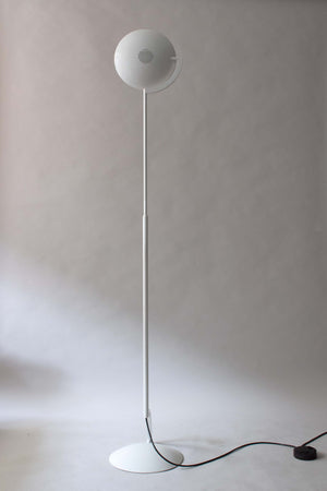 Mário Barbaglia and Marco Colombo White Eco Floor Lamp for Italiana Luce