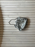 Whiting Davis Silver Evening Bag
