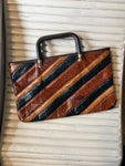 1970s Snake Skin Hand Bag