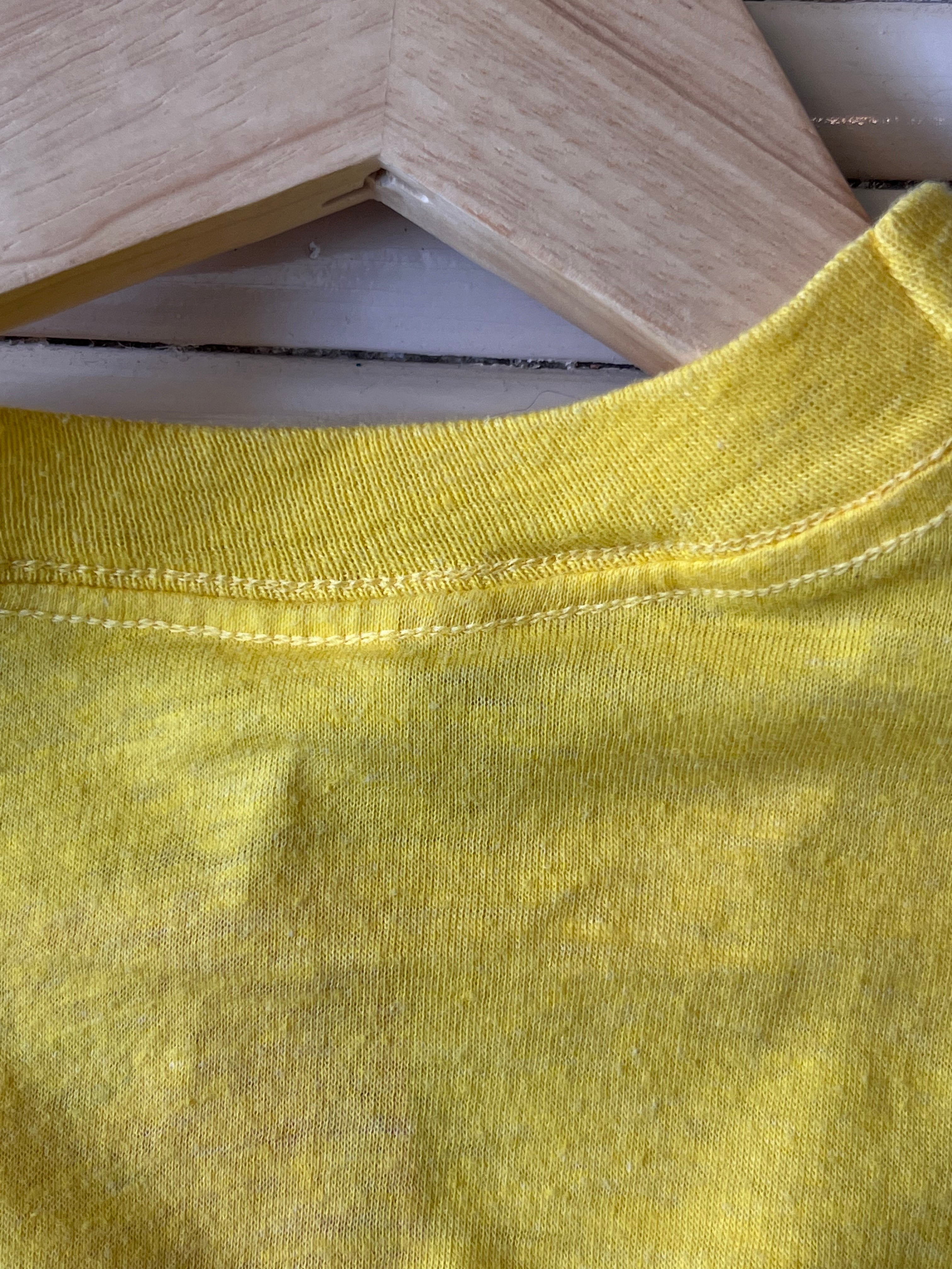 Vintage Yellow "I Survived The Wal" Tee