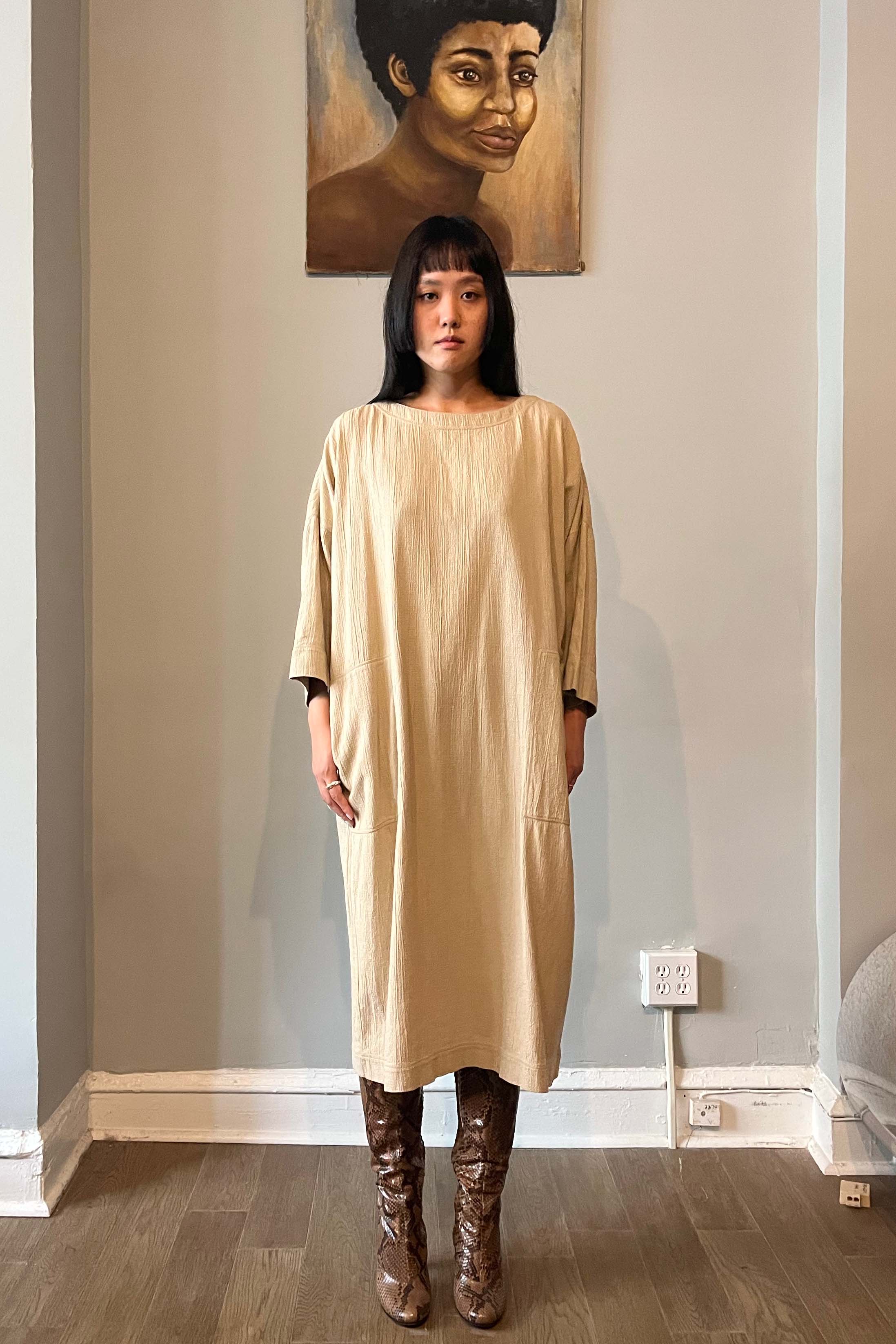 issey miyake long dress issey miyake dress pleats RECIETY