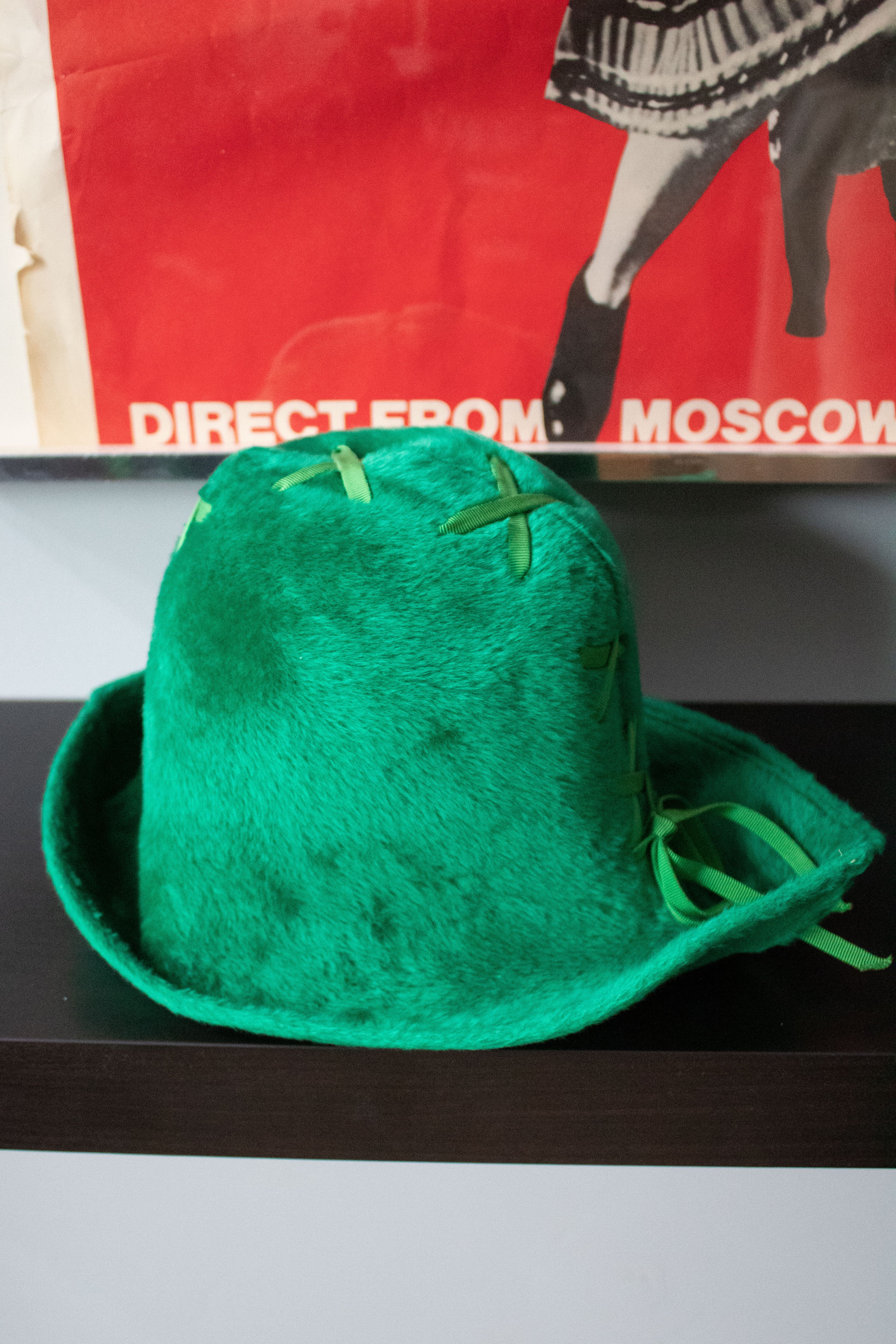 Mr. John Jr. kelly green chapeau
