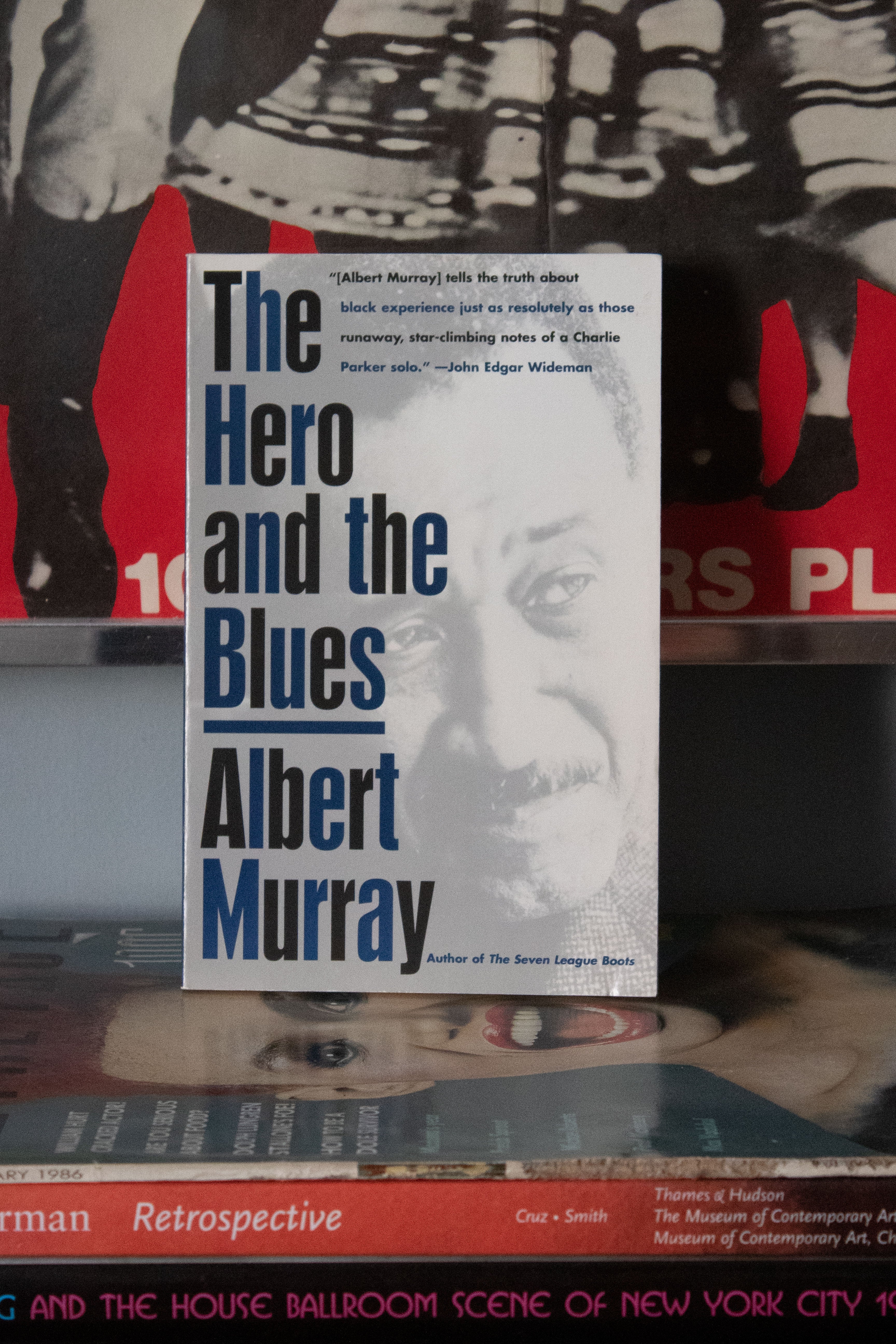 "The Hero and the Blues" by Albert Murray