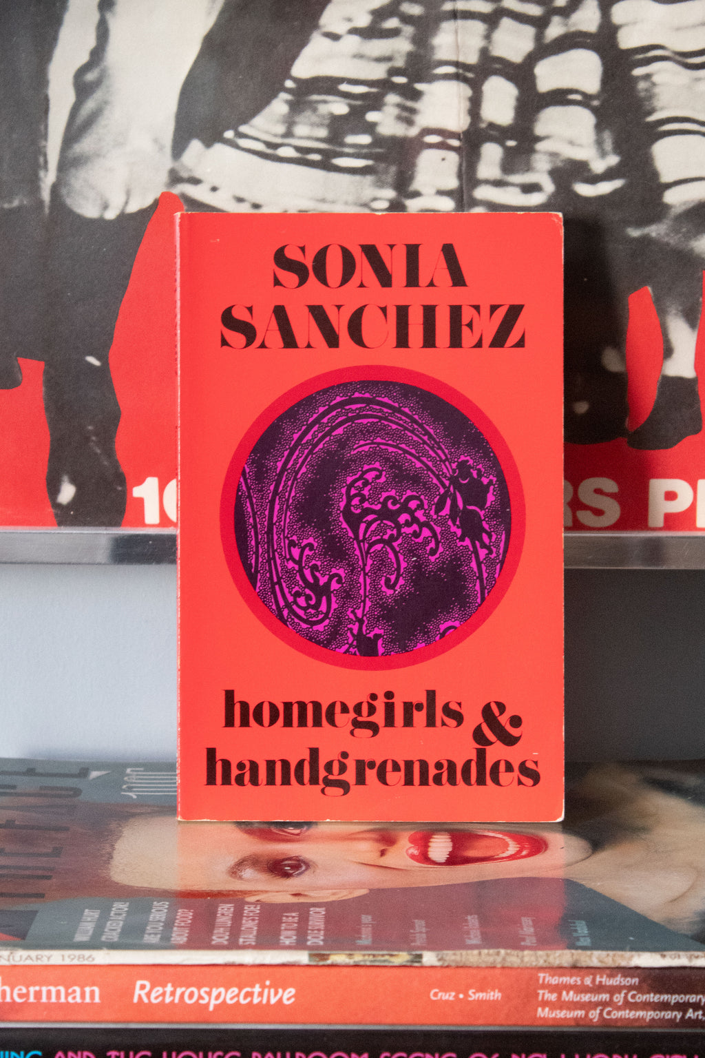 "Homegirls & Handgrenades" by Sonia Sanchesz (SIGNED)