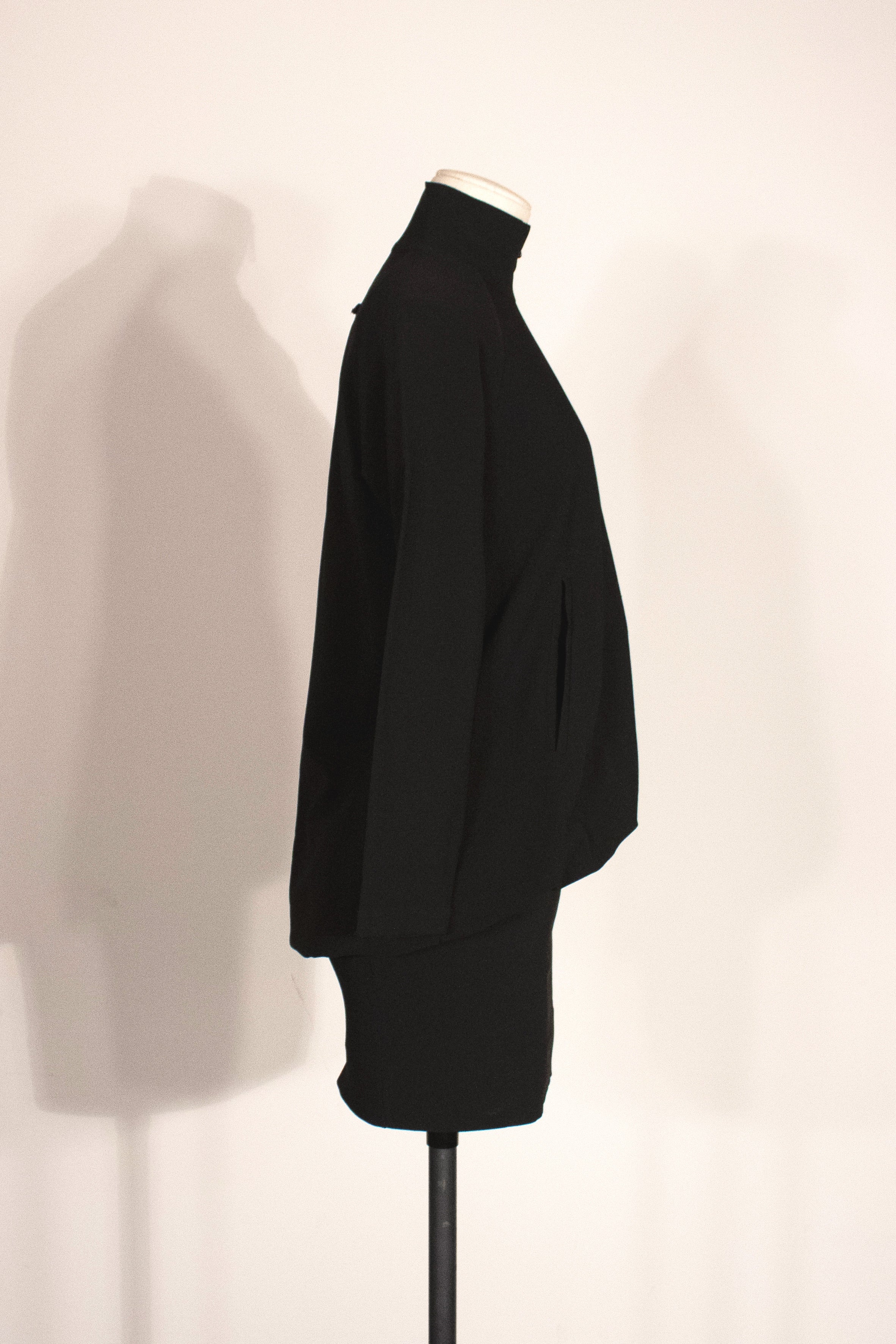 Jean Paul Gaultier Classique rayon ruched mini dress