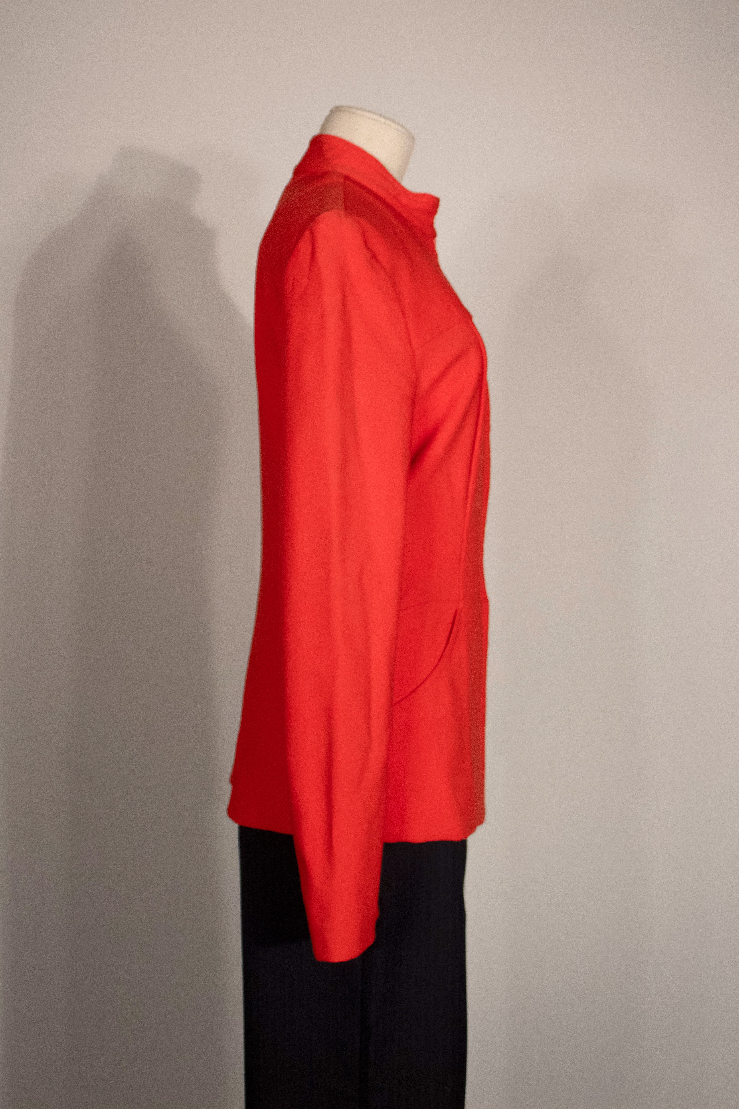 Miu Miu Orange Track Jacket – Moore Vintage Archive