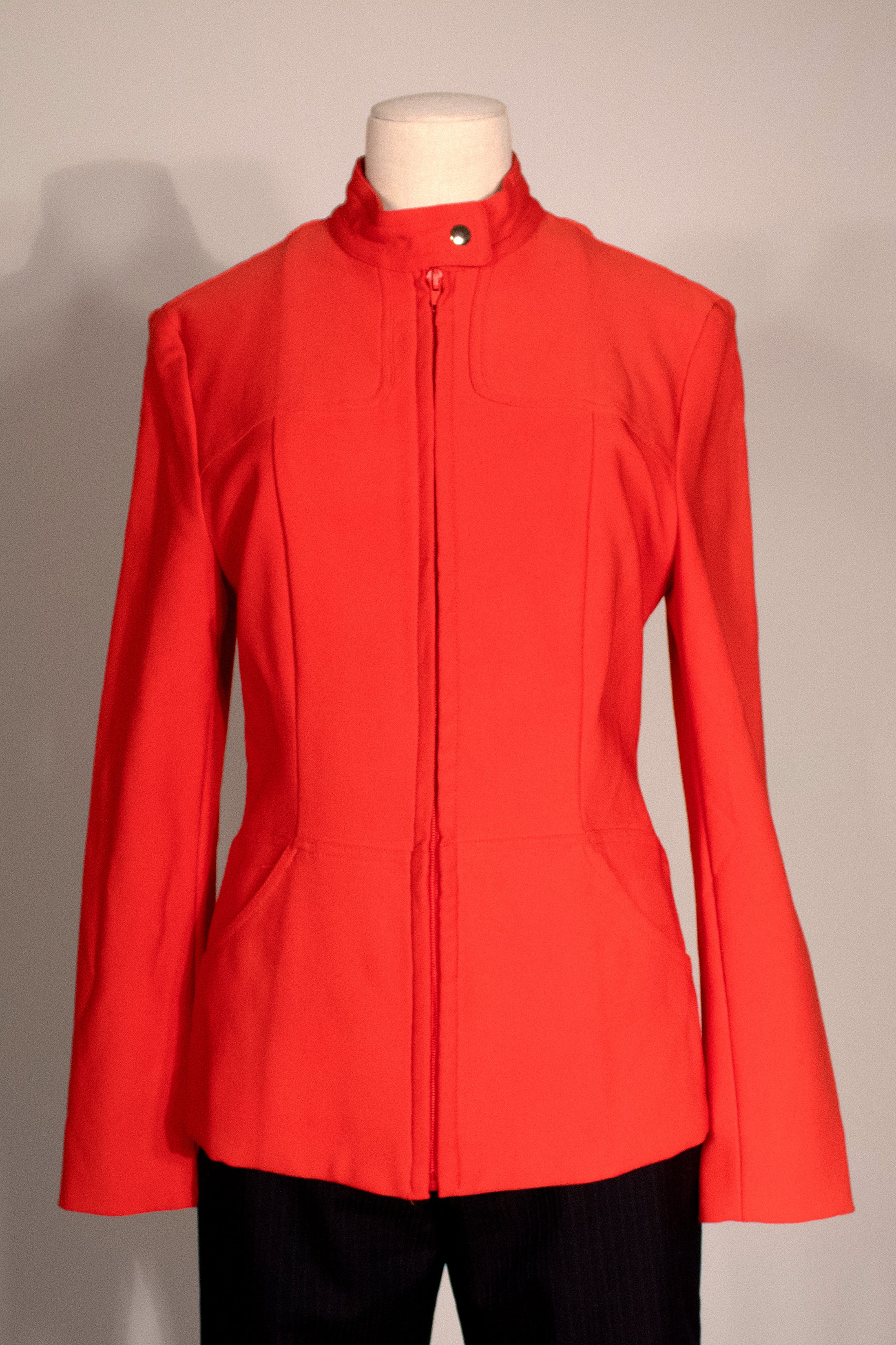 Miu Miu Orange Track Jacket – Moore Vintage Archive