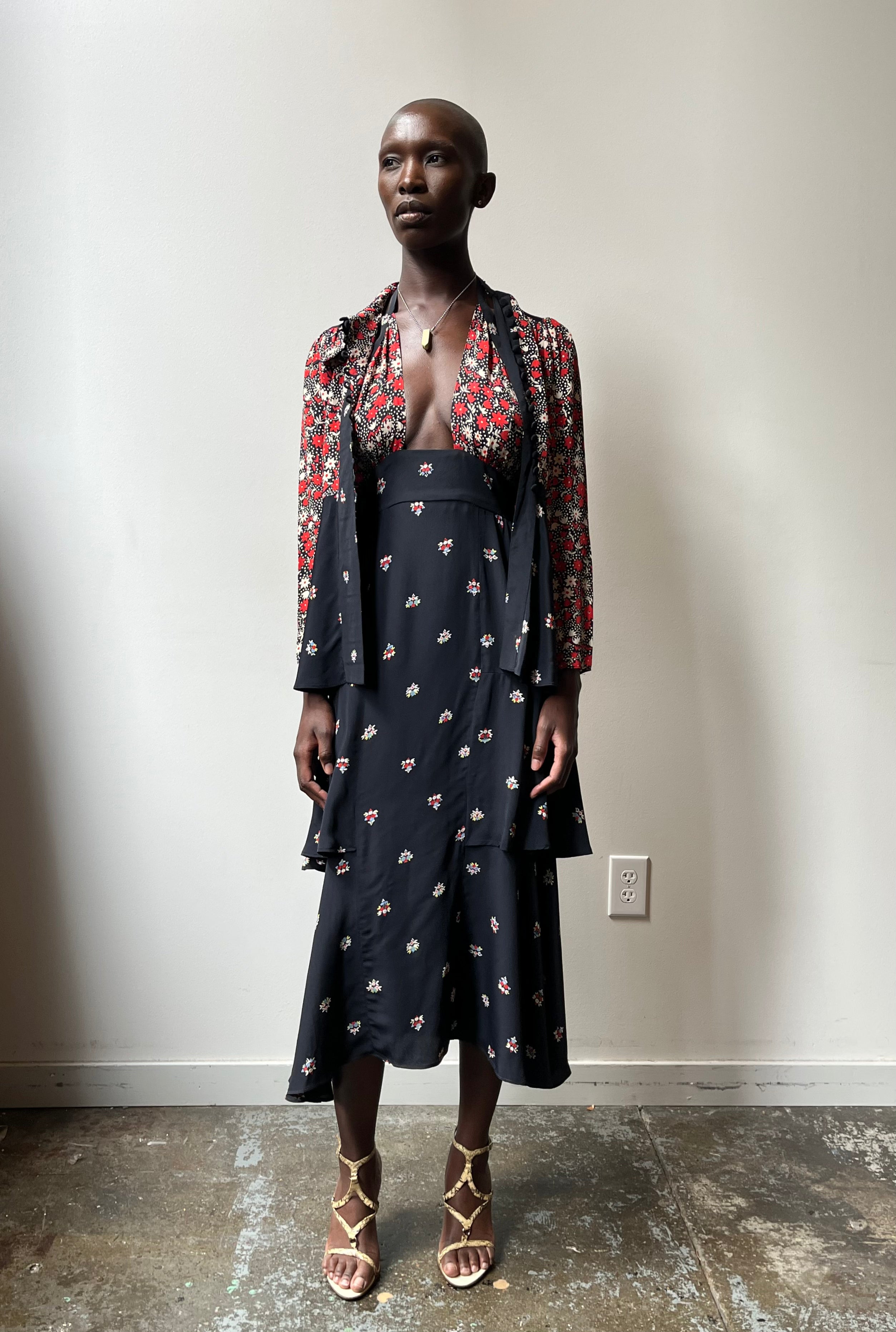 Ossie clark celia birtwell dress online