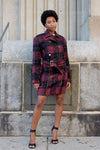 Patrick Kelly Tweed Blazer and Skirt Set