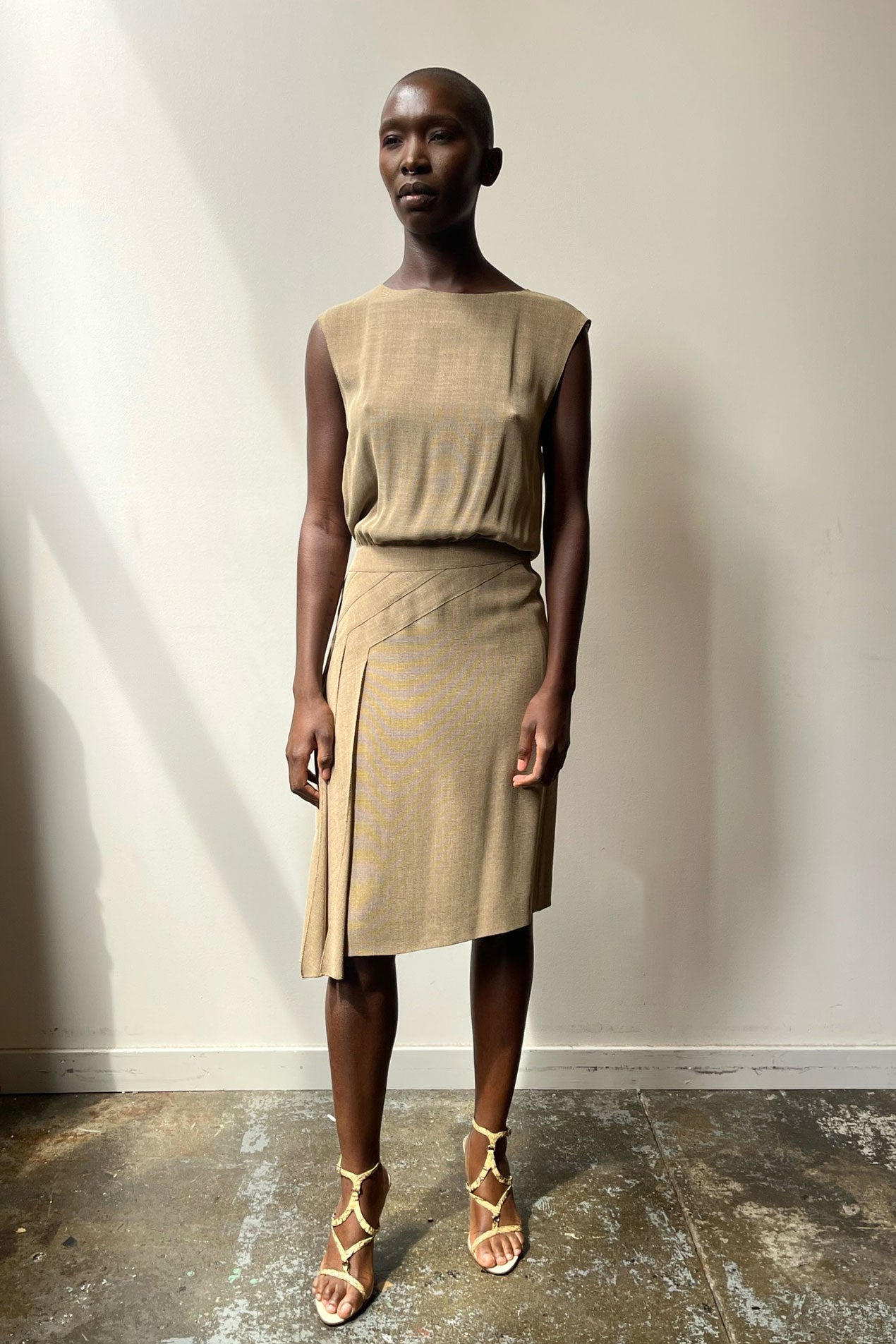 Chanel beige dress Clearance