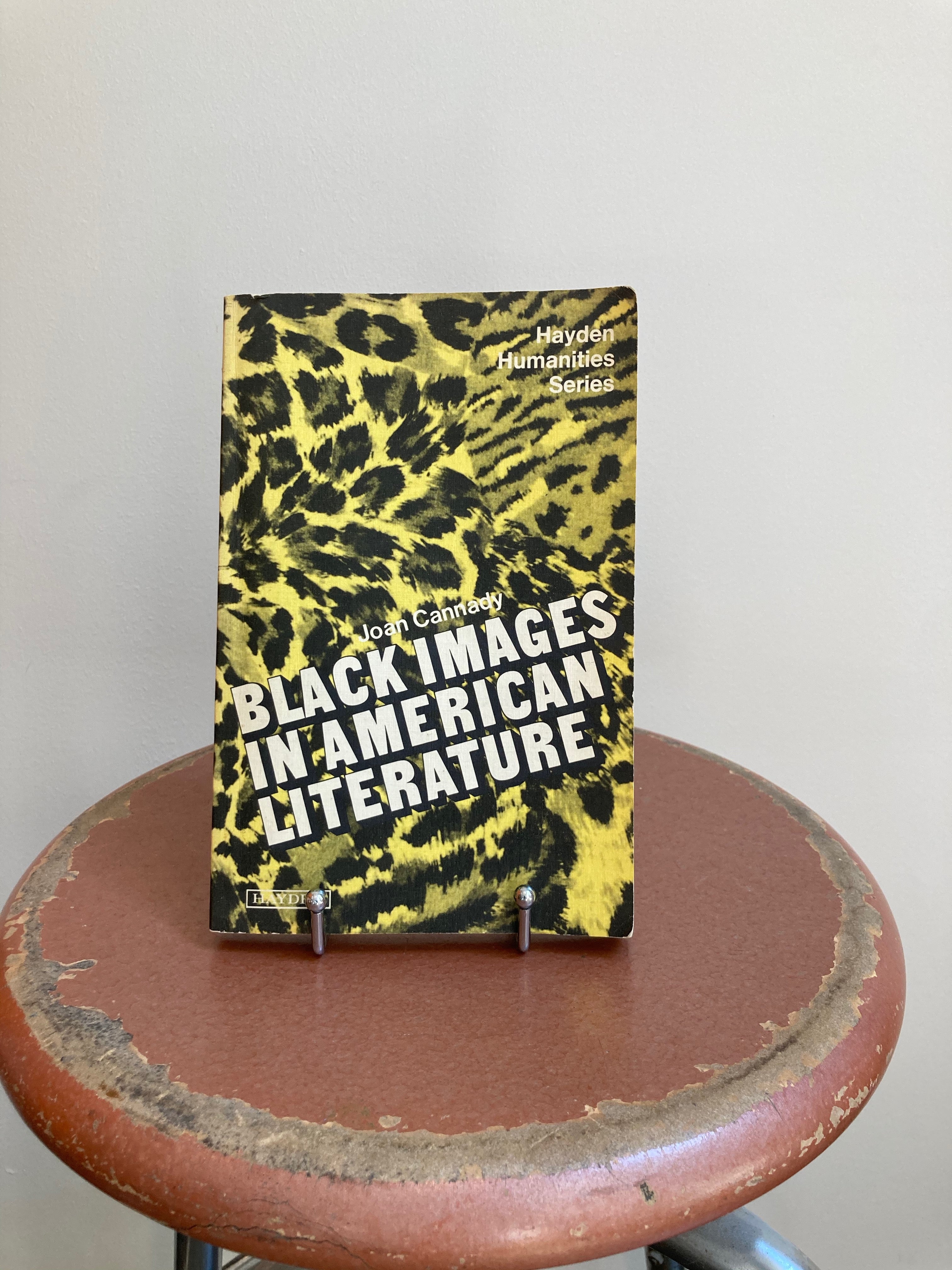 "Black Images in American Literature" by Joan Cannady